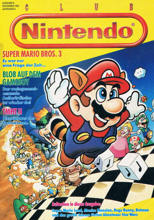 Обложка «Club Nintendo Comics»