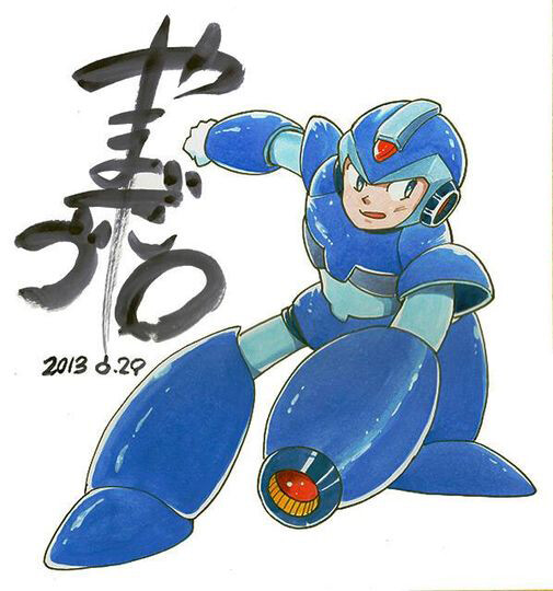 Обложка «Attack! Mega Man X»