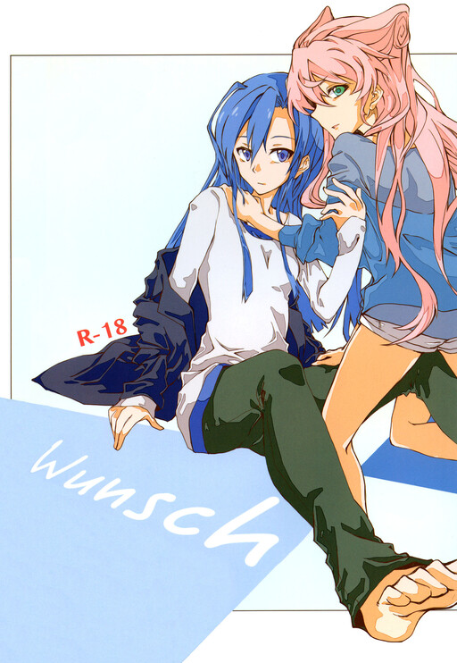 Senki Zesshou Symphogear - Wunsch (Doujinshi)