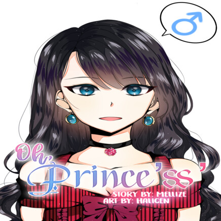 Обложка «Oh, Prince'ss'»