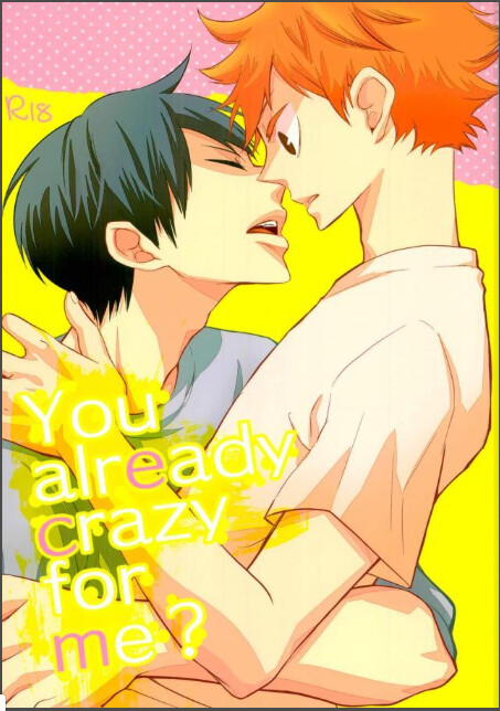 Обложка «Haikyuu!! - You Already Crazy For Me? (Doujinshi)»