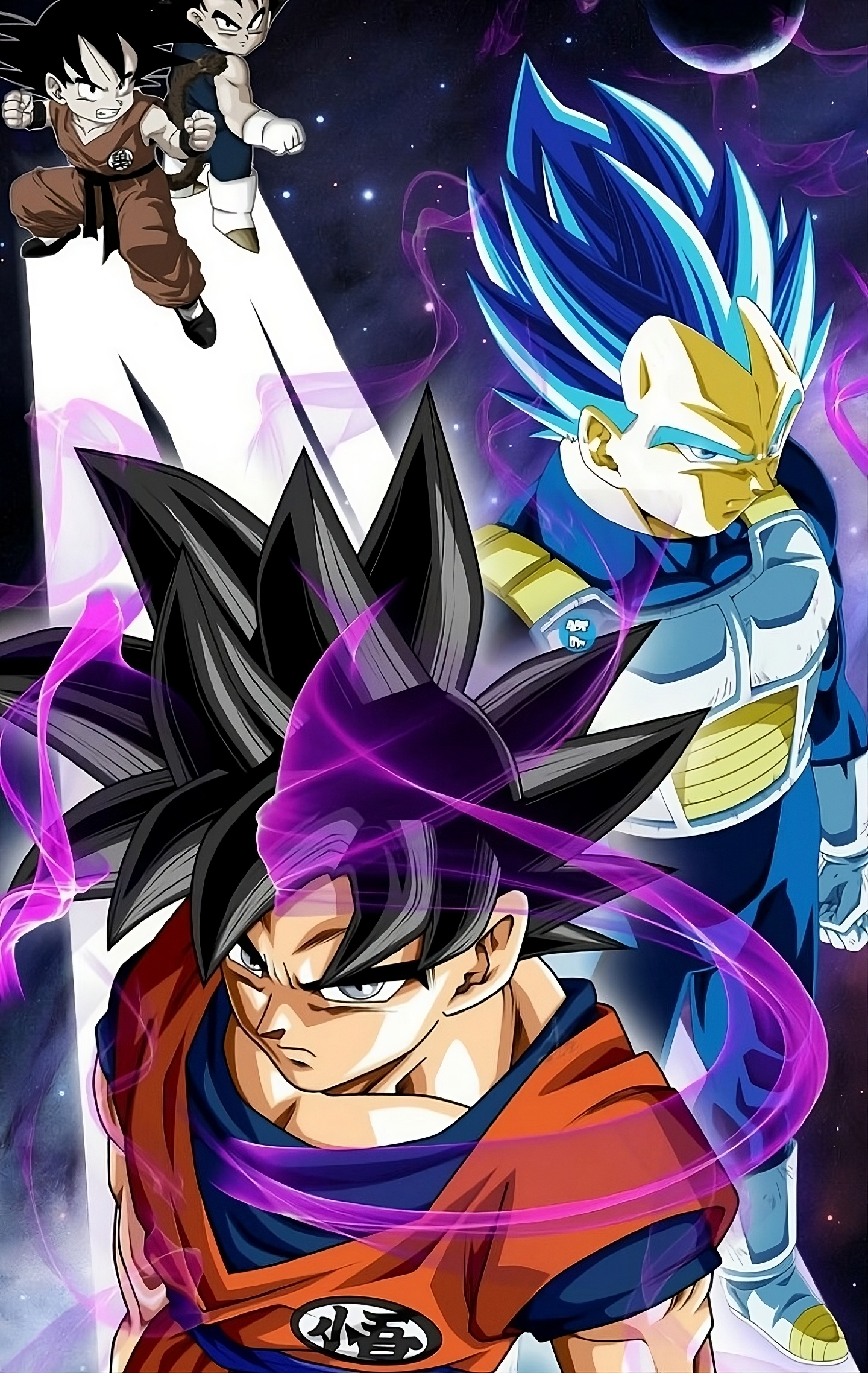 Capa de Dragon Ball: Universo em Crise