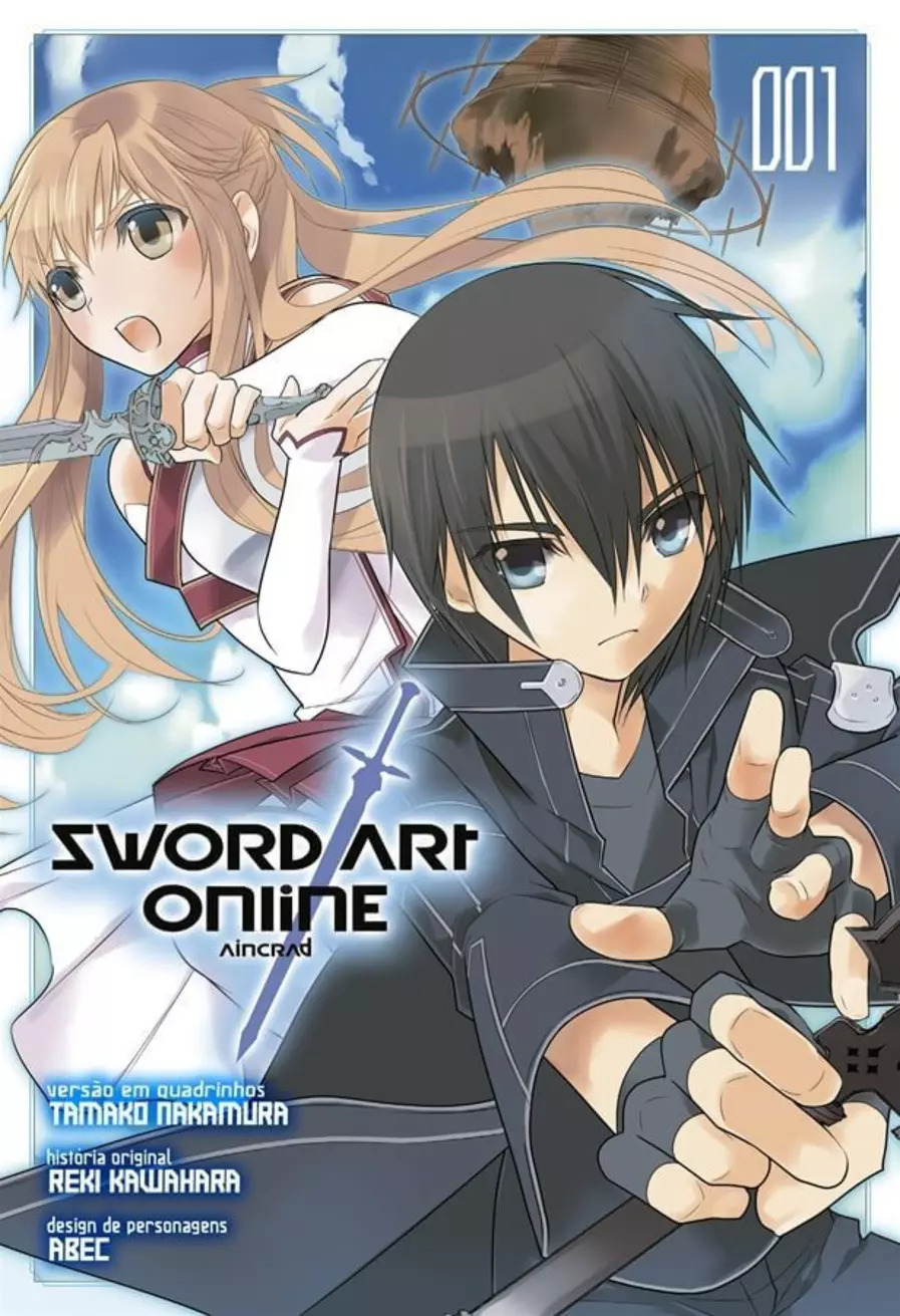 Volumes finalizados – Sword Art Online – Light Novel