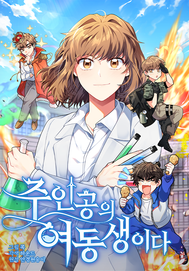 My Brothers, the Protagonists background