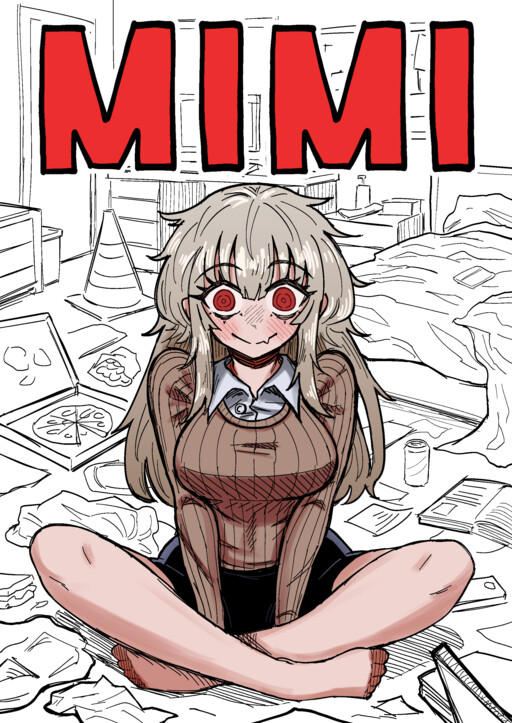 Обложка «Mimi»