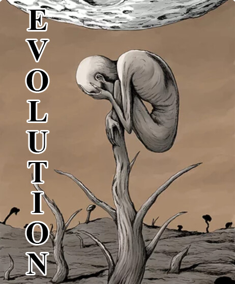 Обложка «Evolution»