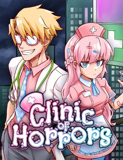 Обложка «Clinic of Horrors»
