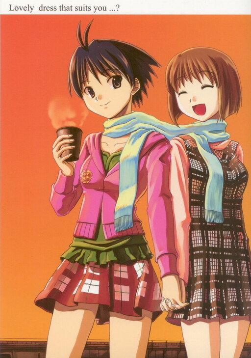 THE iDOLM@STER - Lovely dress that suits you...? (Doujinshi)