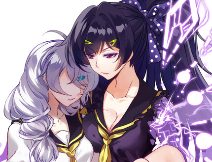 Обложка «Honkai Impact 3rd - Escape from Nagazora»