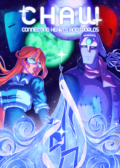 Обложка «CHAW: Connecting Hearts And Worlds»