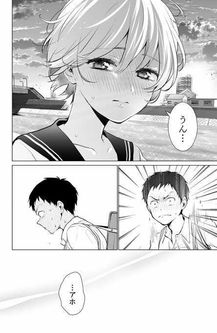 Обложка «The Story of a Boy Confused by Changes During Adolescence»
