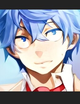 Blue-Haired Guy