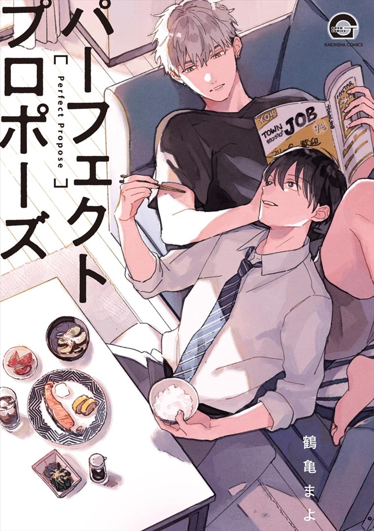 Capa de Perfect Propose