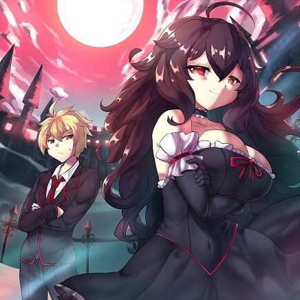 Обложка «My Vampire Girlfriend»