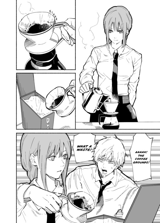Chainsaw Man - Coffee with Makima-san (Doujinshi)