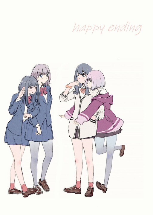 SSSS.Gridman - happy ending (Doujinshi)
