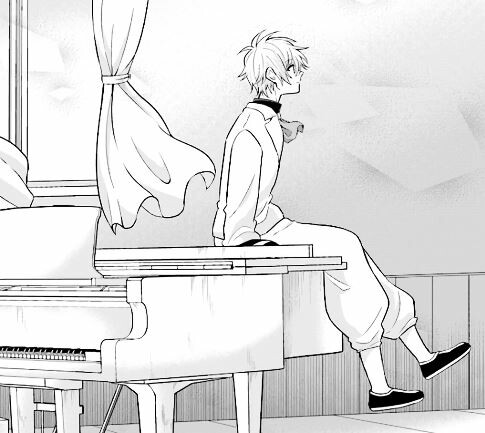 The White Piano in Room 301