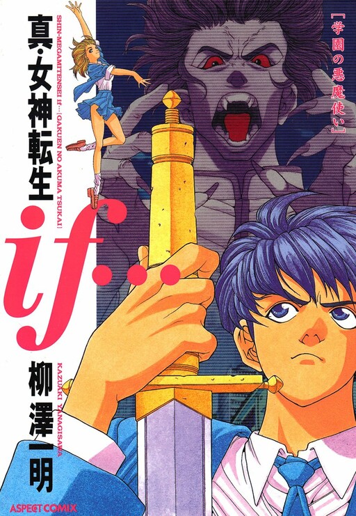 Обложка «Shin Megami Tensei - If...»