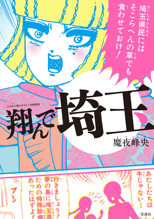 Fly Me To Saitama background