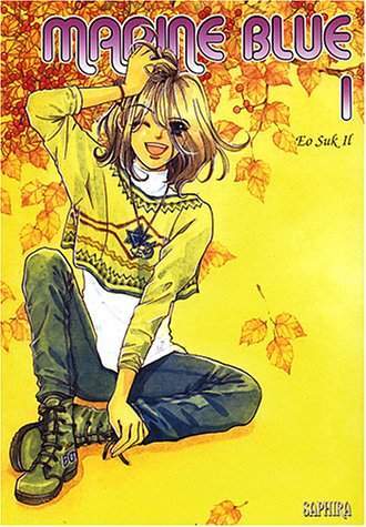 Capa de Marine Blue