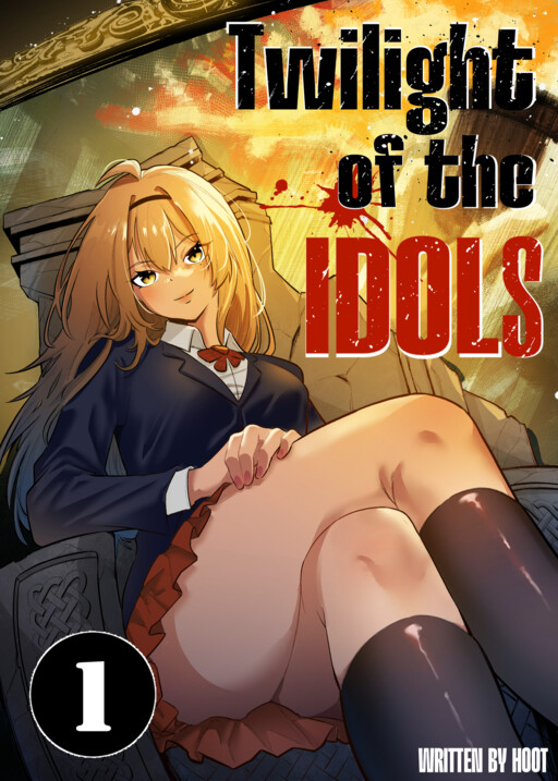 Обложка «Twilight of the Idols»