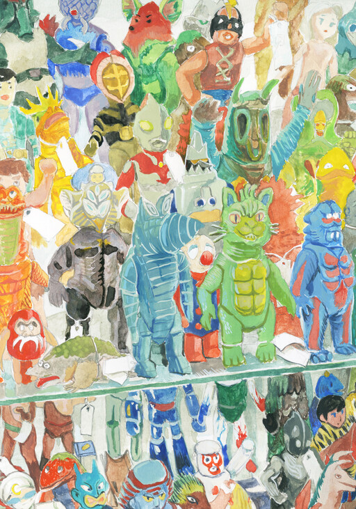 Meeting at Mandarake