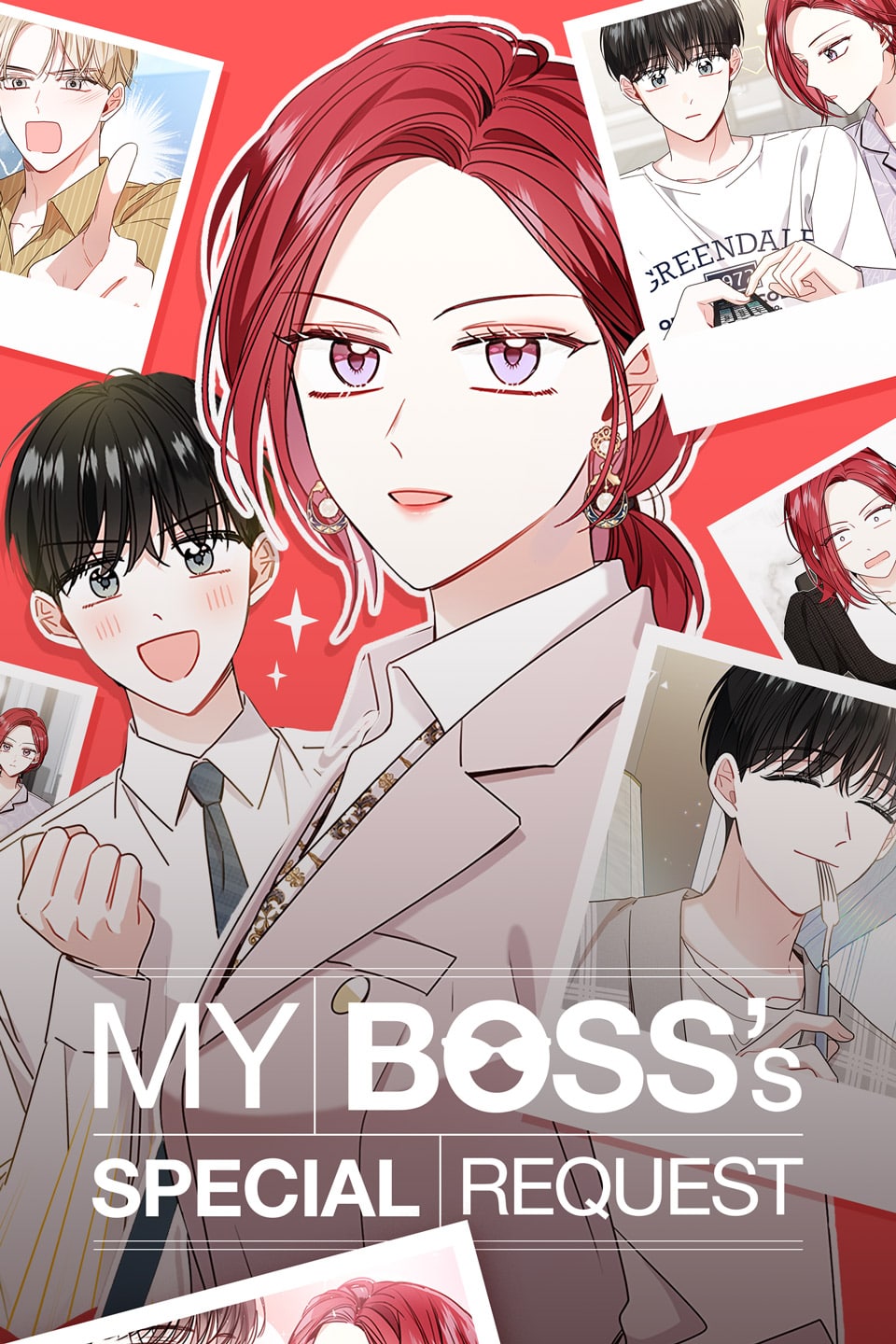 My Boss's Special Request background