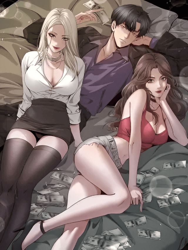 Capa de I’m A Super Rich Man, So It’s Reasonable For Me To Be A Scumbag