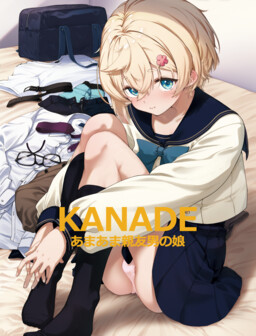 KANADE Amaama Shinyuu Otokonoko