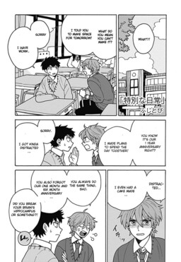 Tokubetsu na Nichijou