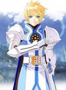 Обложка «Tales of Vesperia: Flynn, The Holy Silver Knight»