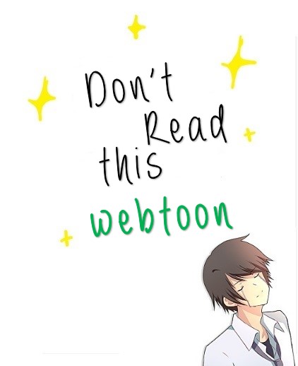 Don't Read This Webtoon background