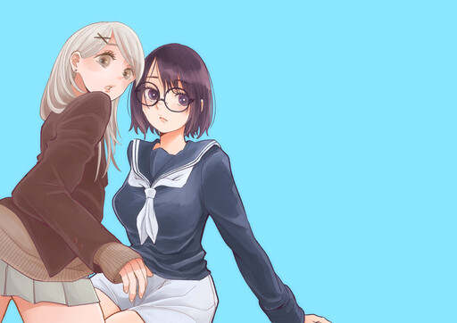 Обложка «Tomoko & Mitsuki»