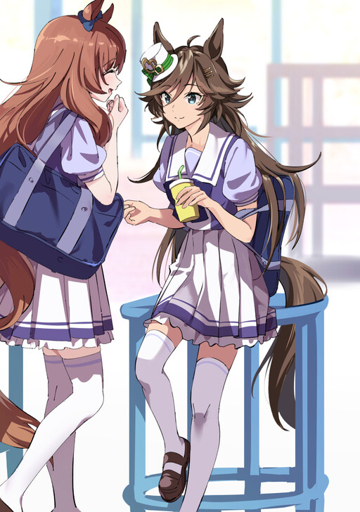 Uma Musume Pretty Derby - 100 days until becoming CB's Trainer Manga Cover