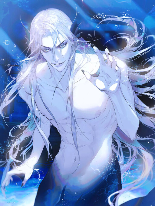 Обложка «Desharow Merman»