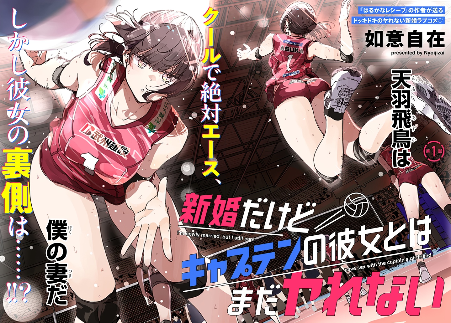 Capa de We're Newlyweds but I Still Can’t Sleep With Her, because she's the Team Captain