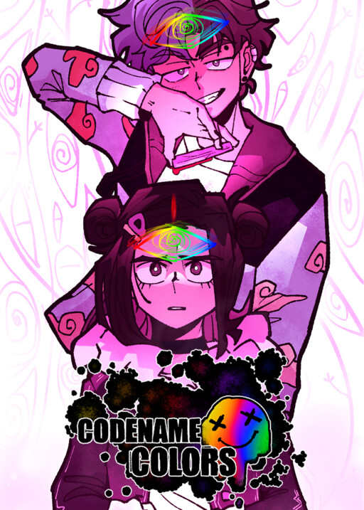 Обложка «Codename: COLORS»