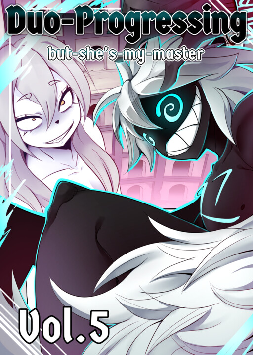 Обложка «Duo Progressing but She's My Master»