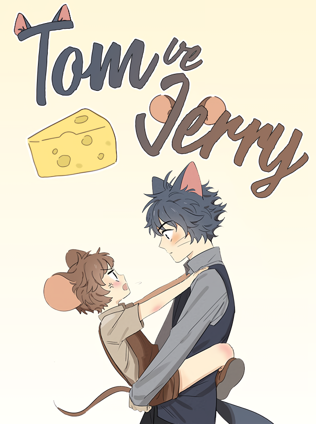 Capa de Tom and Jerry