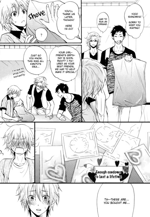 Otokogokoro x Puchitto Hajiketa Crossover