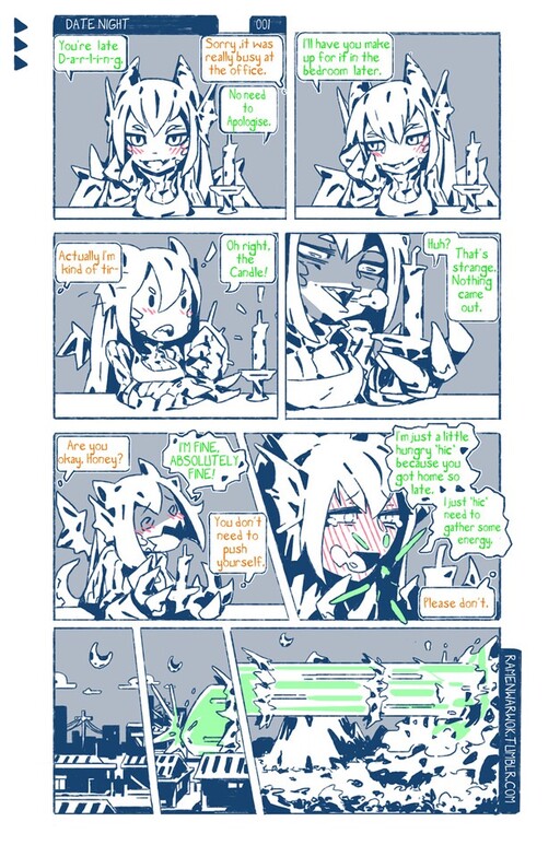 Обложка «Monster Girl Comic»