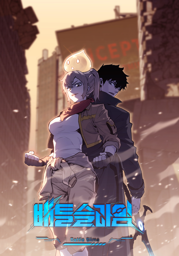 Capa de Batalha de Slimes