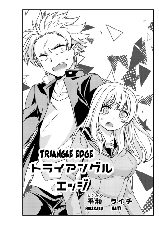 Обложка «Triangle Edge»