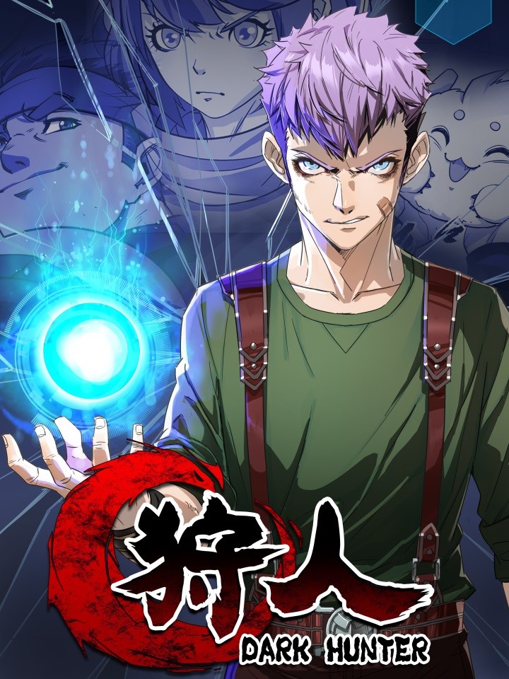 Capa de Dark Hunter