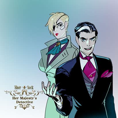 Capa de Sherlock: Her Majesty's Detective