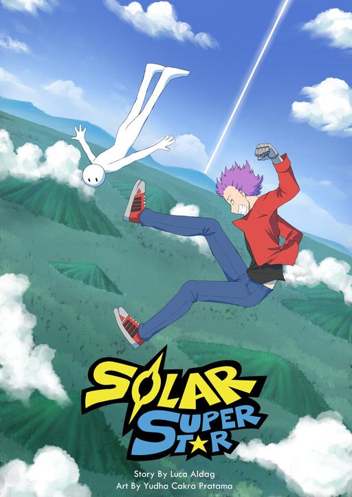 Обложка «Solar Super Star»