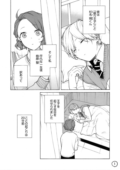 Обложка «The Sleeping Prince and the Health Committee Member»