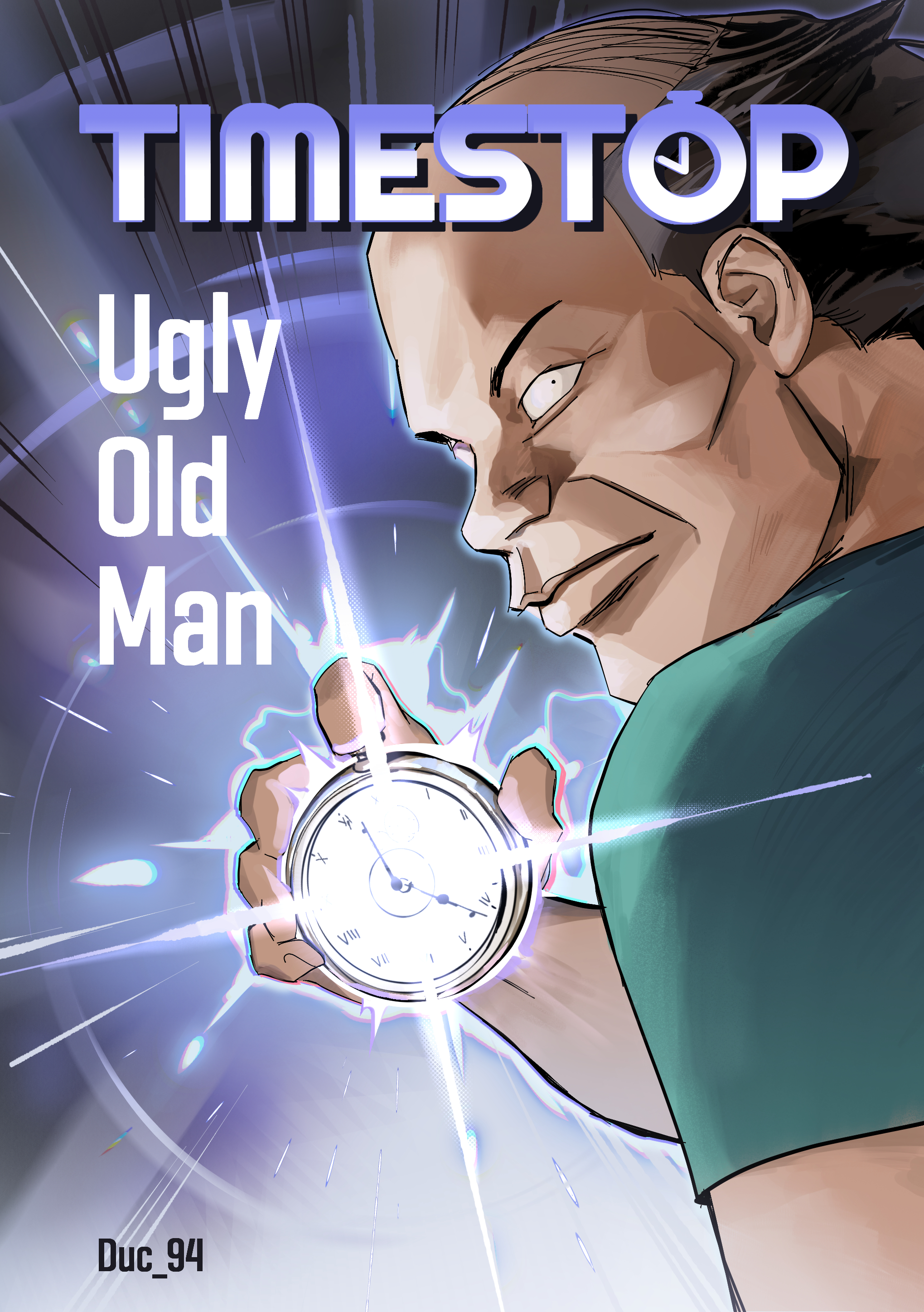 Cover for Time-stop Ugly Old Man