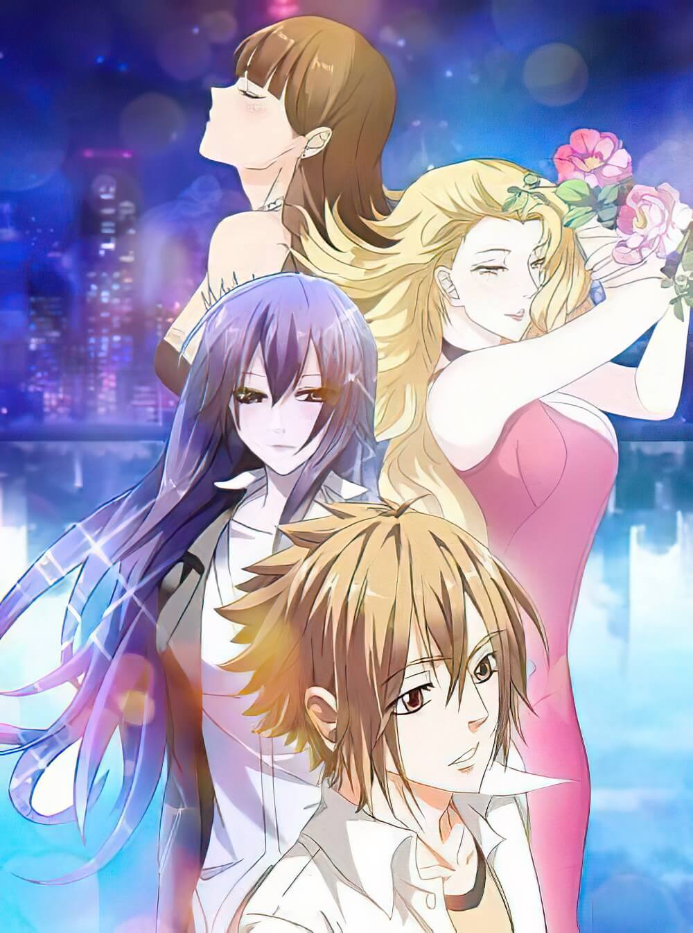 Capa de Bodyguard of the Goddess