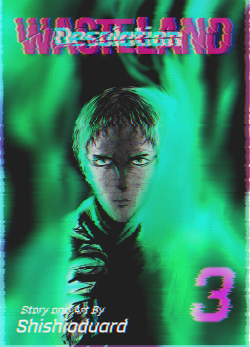 DESOLATION Manga Cover